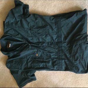 Sage green 5 rock coverall